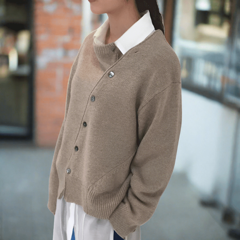 Emmas® | Cardigan Met Knoopjes