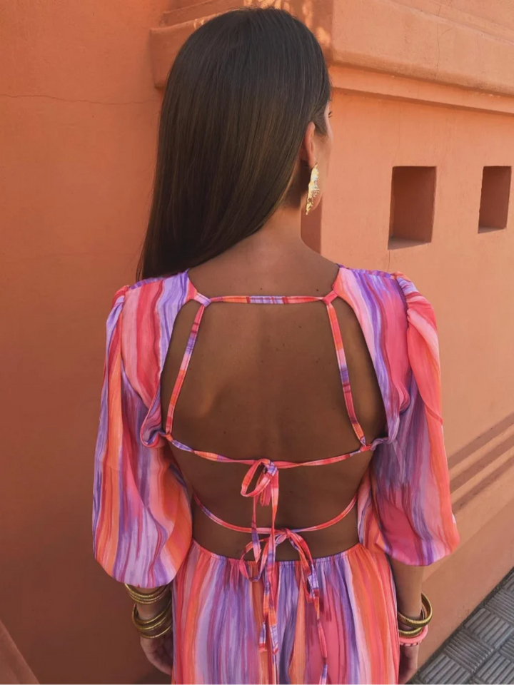 Allegra - Abito Elegante Senza Schienale