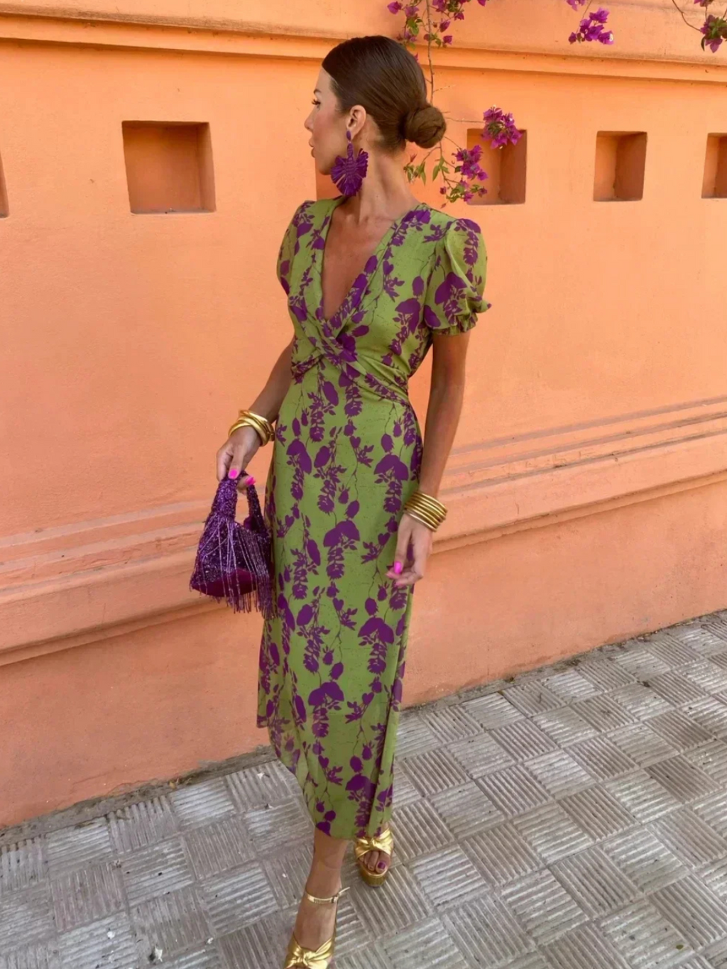 Seraphina - Verfijnde Zomerjurk