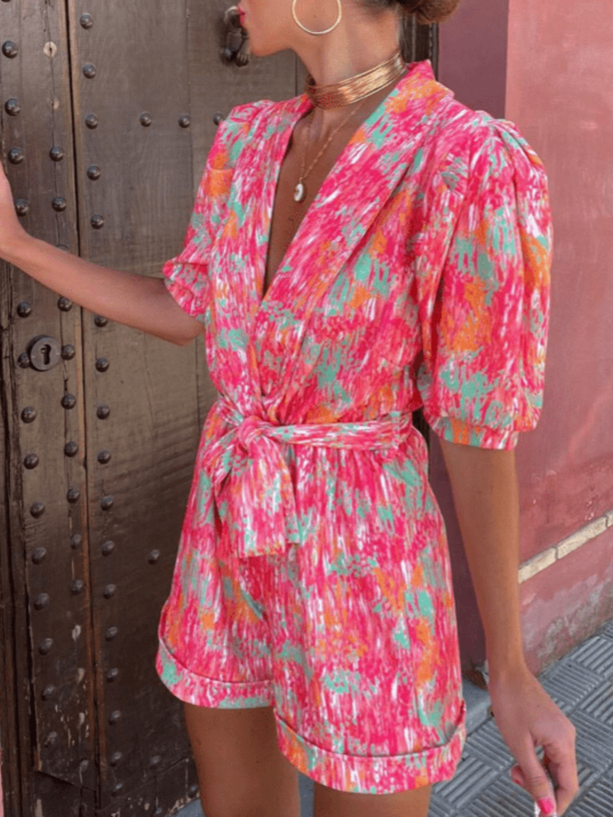 Isabella - Elegante Jumpsuit met Hoge Taille