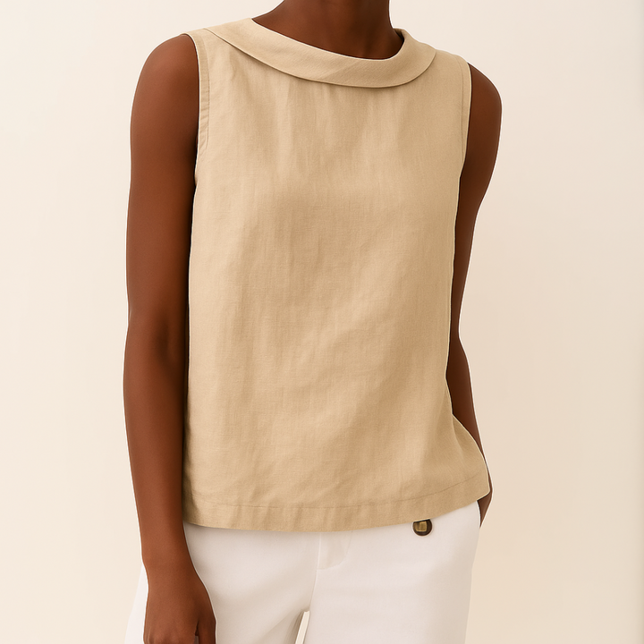 Lotte - Mouwloze Elegante Zomertop