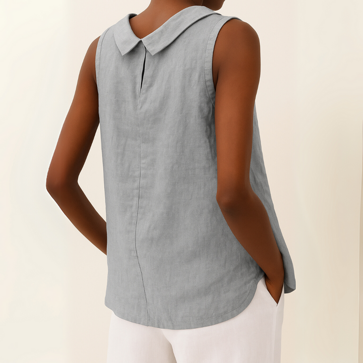 Lotte - Mouwloze Elegante Zomertop