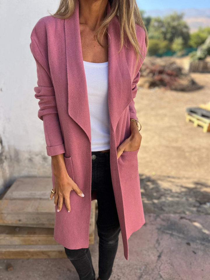 Adalise – Elegante Lange Cardigan
