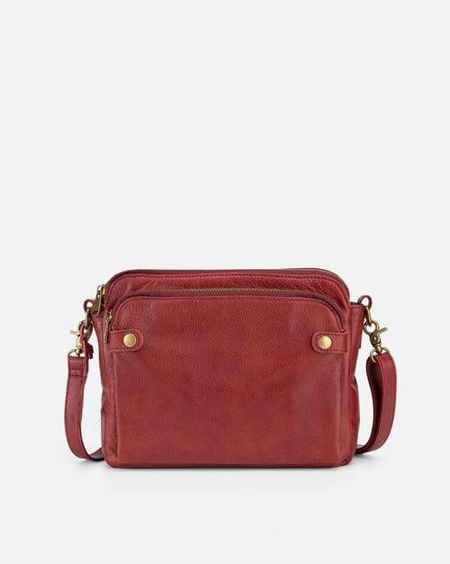 Jovie - Strakke Crossbodytas met Drie Lagen