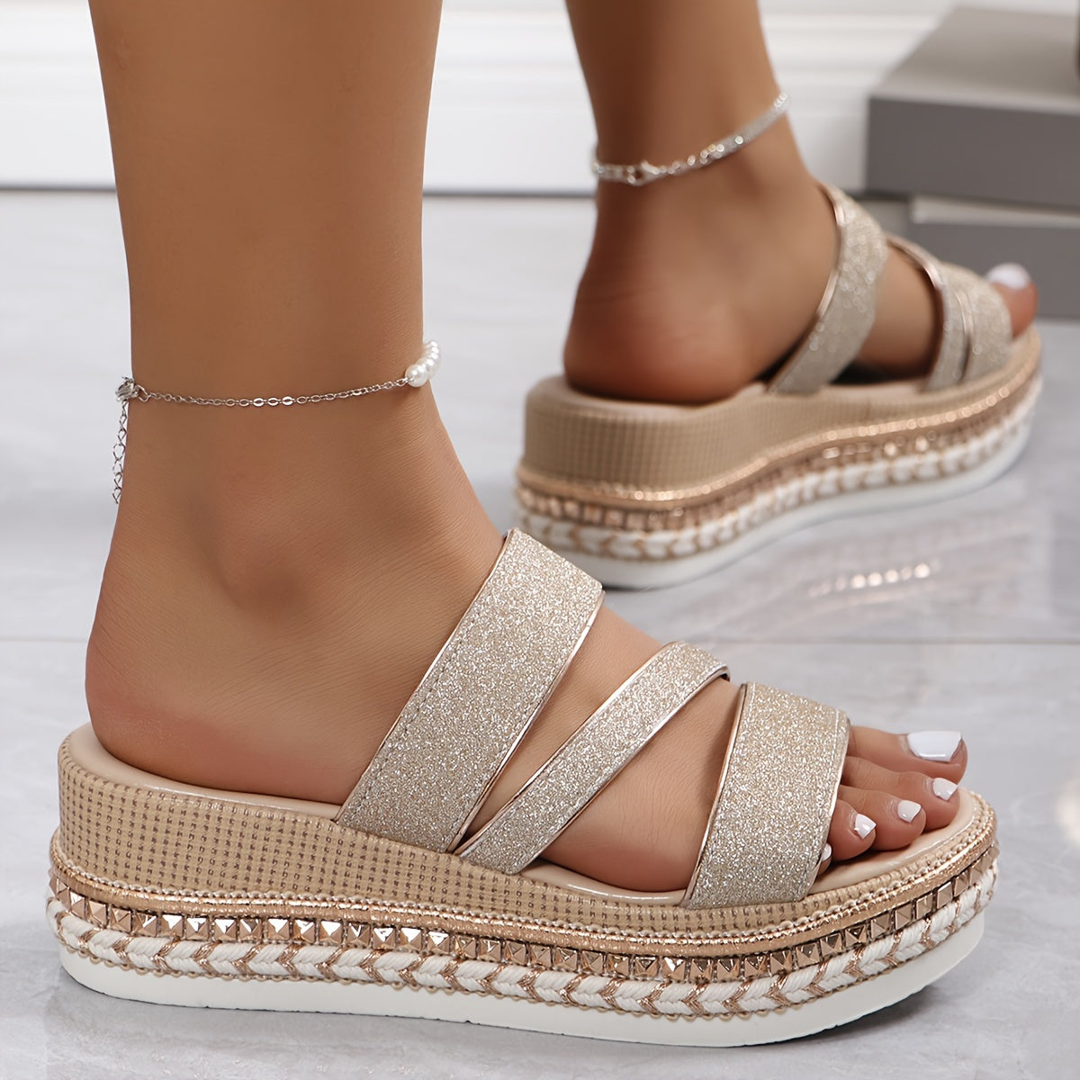 Lindy – Comfortabele Sandalen