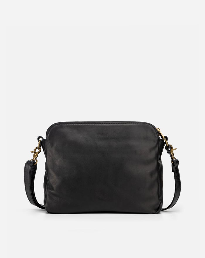 Jovie - Strakke Crossbodytas met Drie Lagen