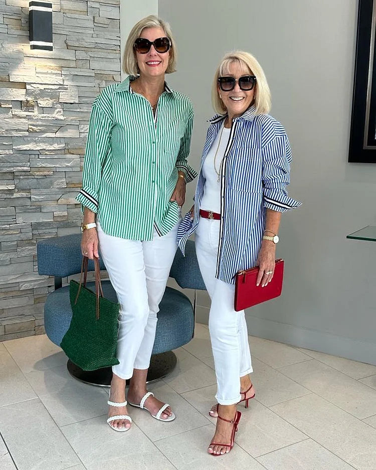 Esther - Gestreept Overhemd