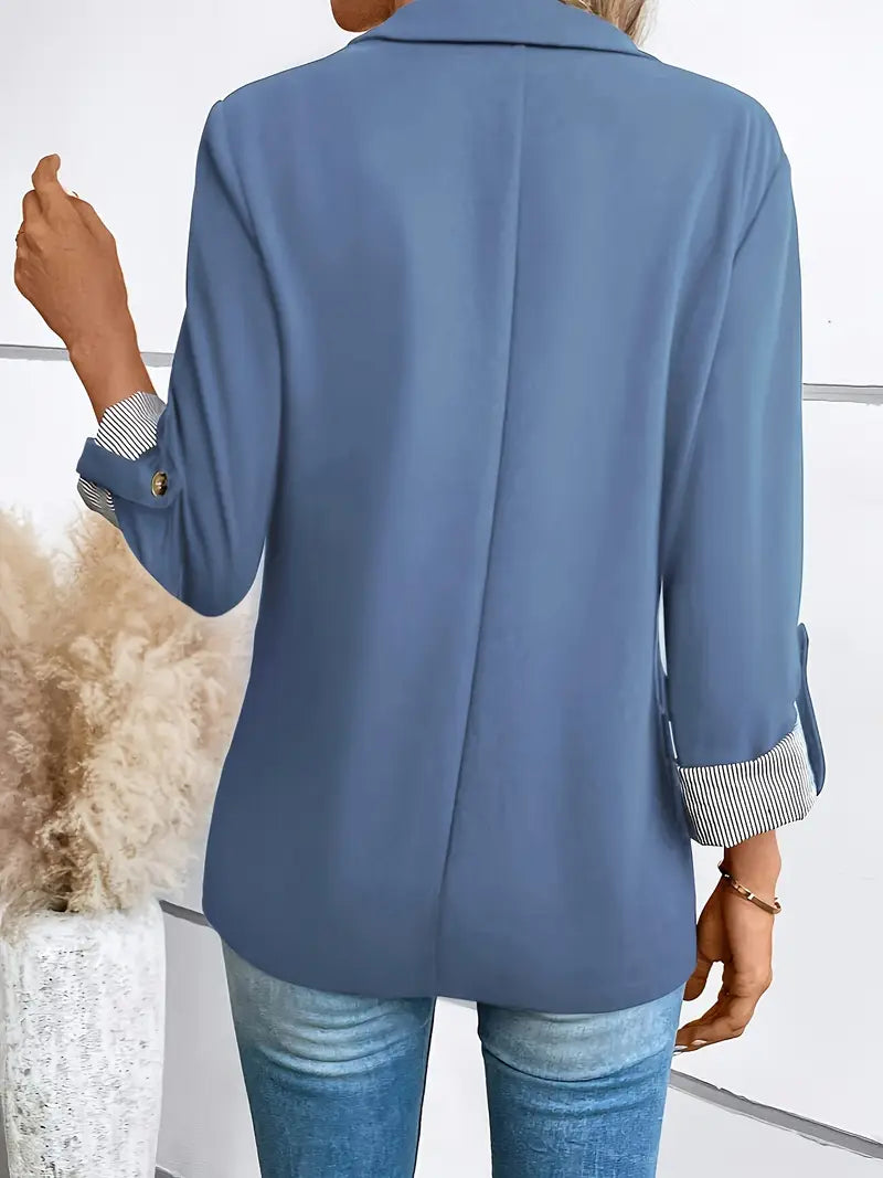 Mildred – Gestructureerde Elegante Blazer