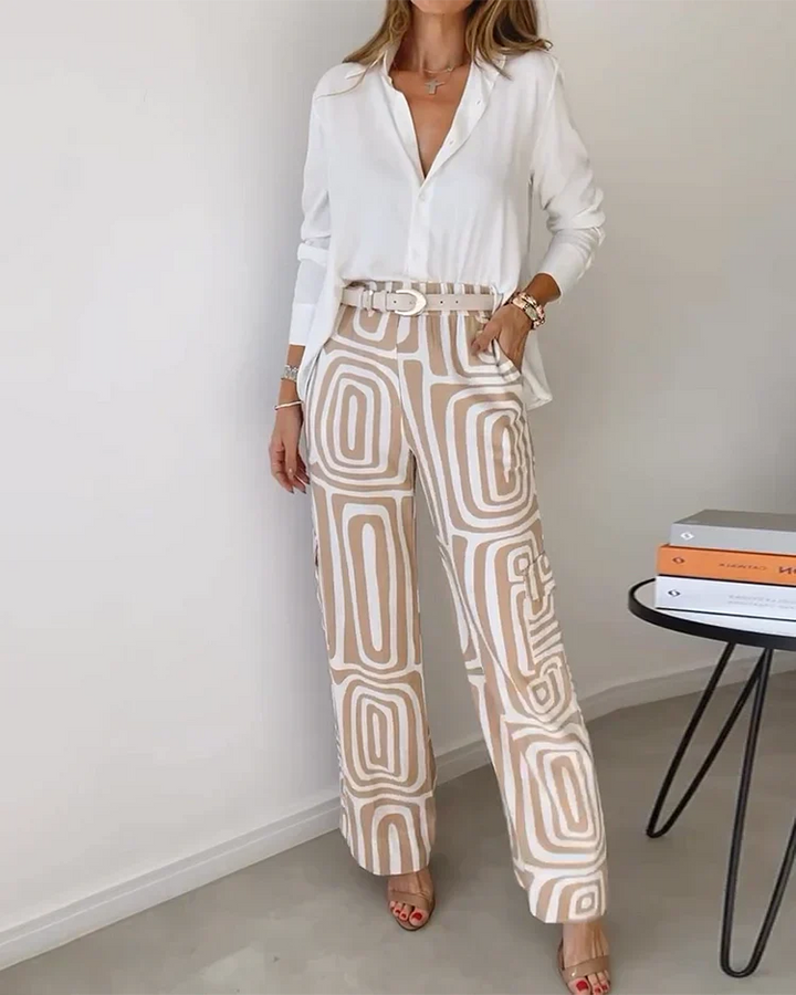 Lysa – Comfortabele & Stijlvolle Set (GRATIS Riem)