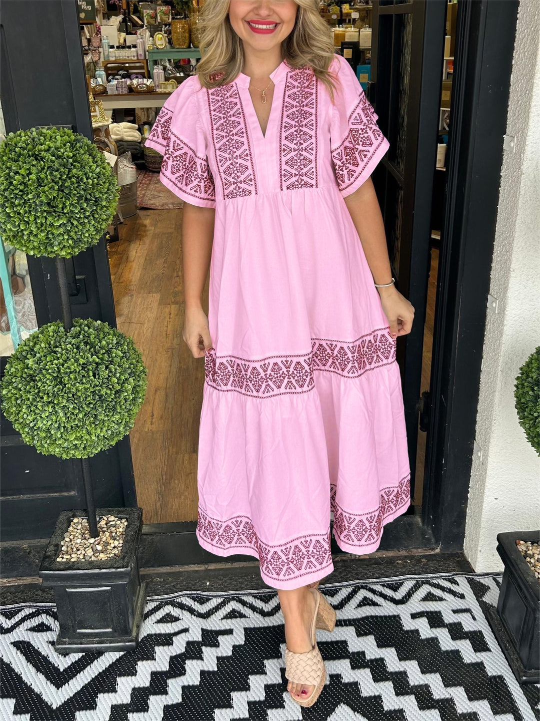 Hanna – Elegante Boho-jurk