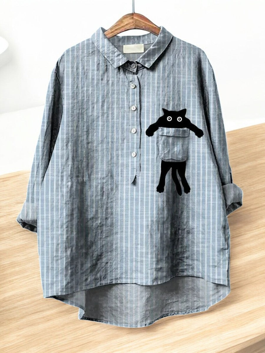 Crystel – Kitty Charm Blouse