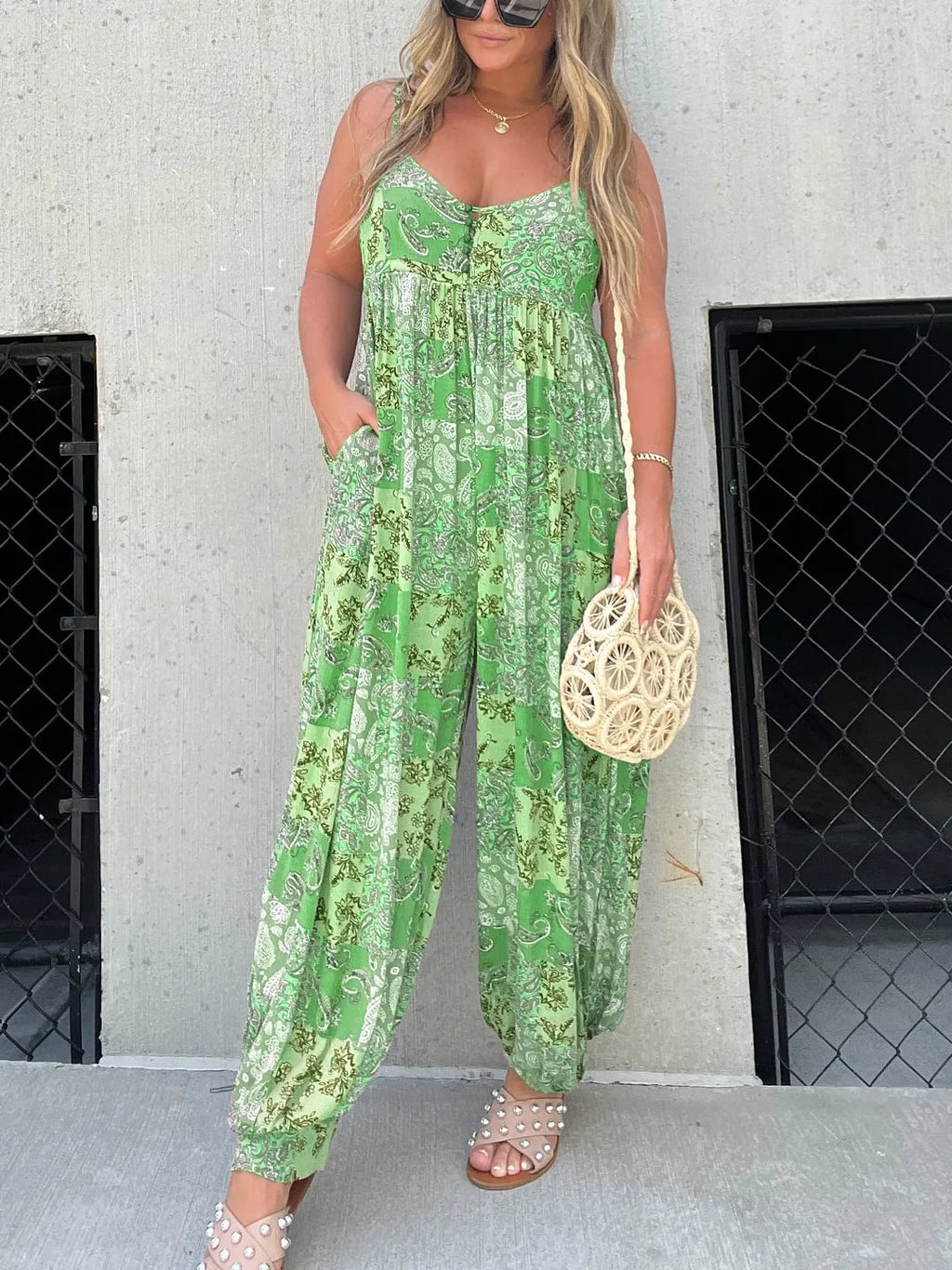 Seraphina – Boho Chic Jumpsuit