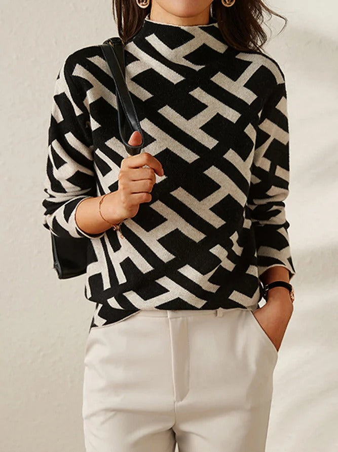 Emmas® | Moderne Trui Met Patronen