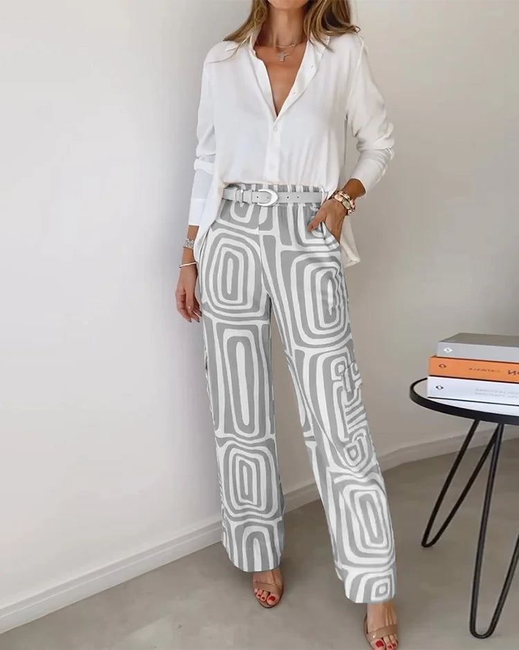 Lysa – Comfortabele & Stijlvolle Set (GRATIS Riem)