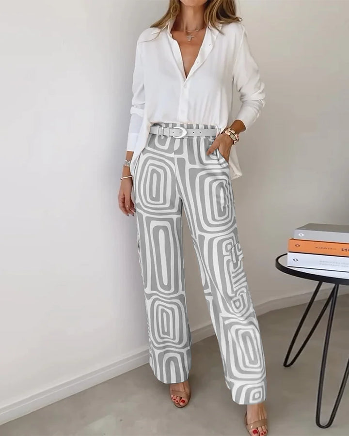 Lysa – Comfortabele & Stijlvolle Set (GRATIS Riem)