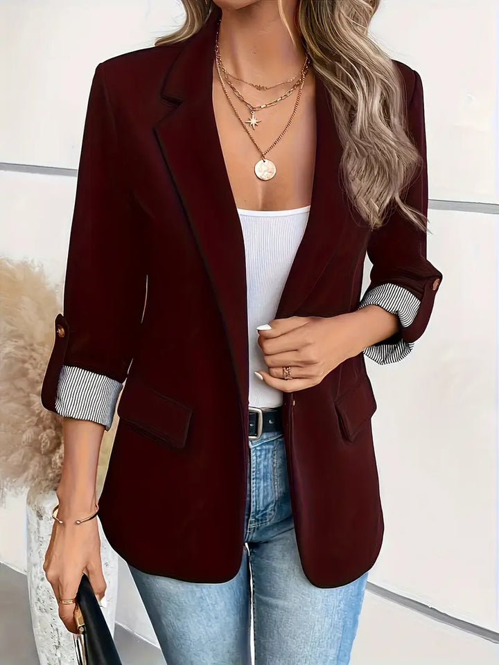 Mildred – Gestructureerde Elegante Blazer