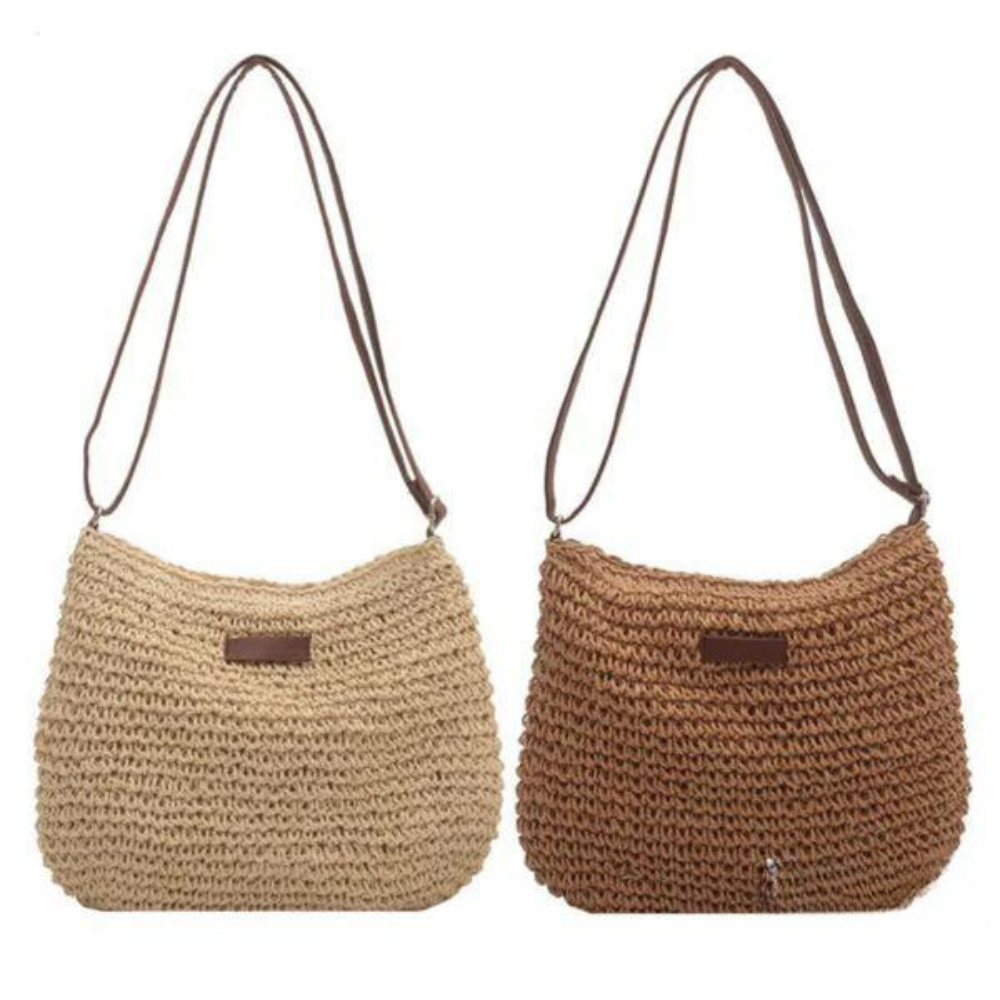 Mary – Retro Stro Sling Crossbody Tas