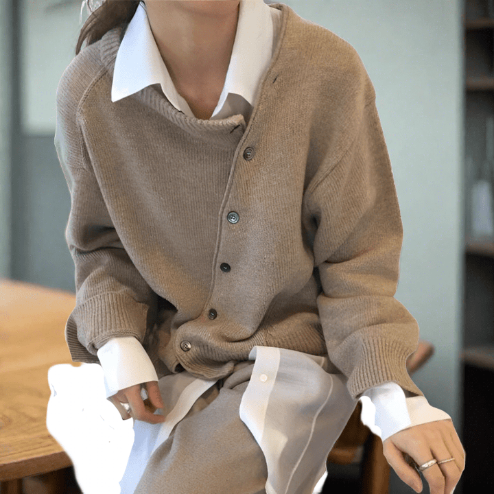 Emmas® | Cardigan Met Knoopjes