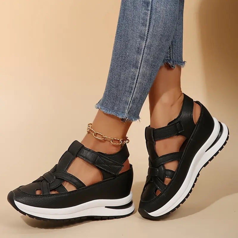 Maisie – Orthopedische Sandalen met Zachtgrip Voetbed