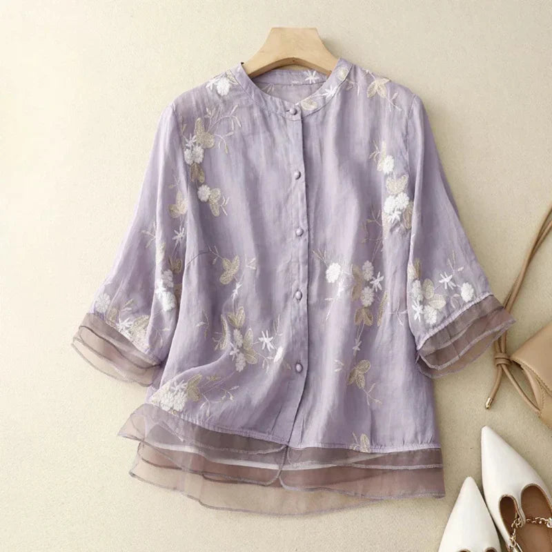 Illyria - Los Mesh Top voor Dames voor de Zomer
