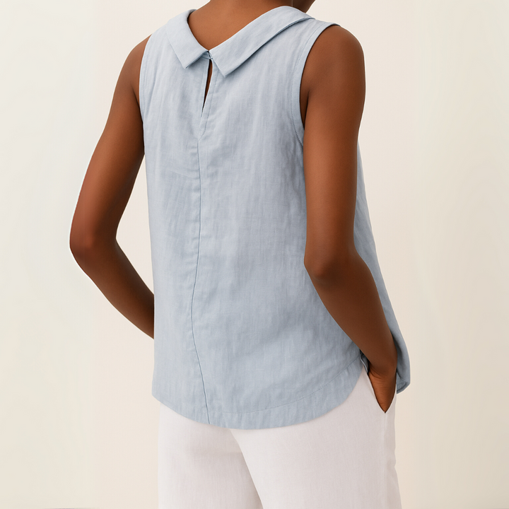 Lotte - Mouwloze Elegante Zomertop