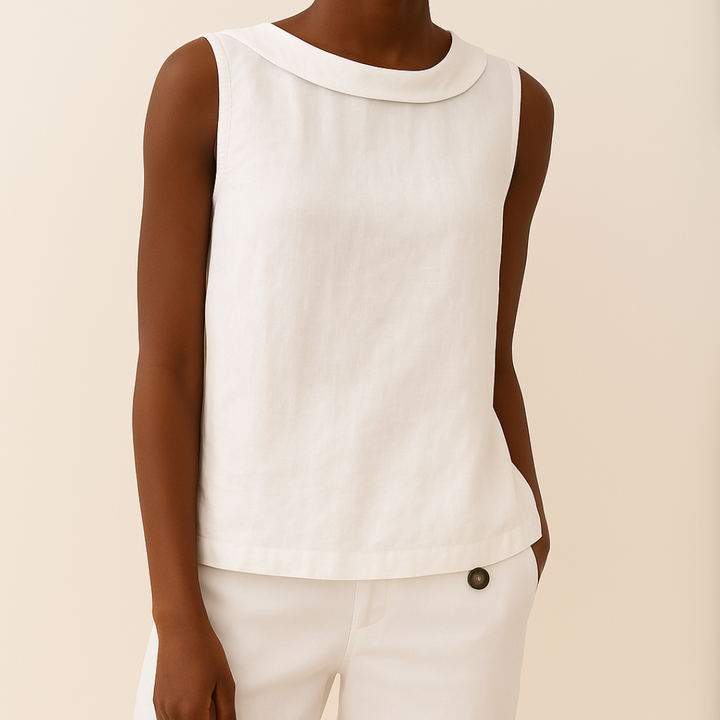 Lotte - Mouwloze Elegante Zomertop