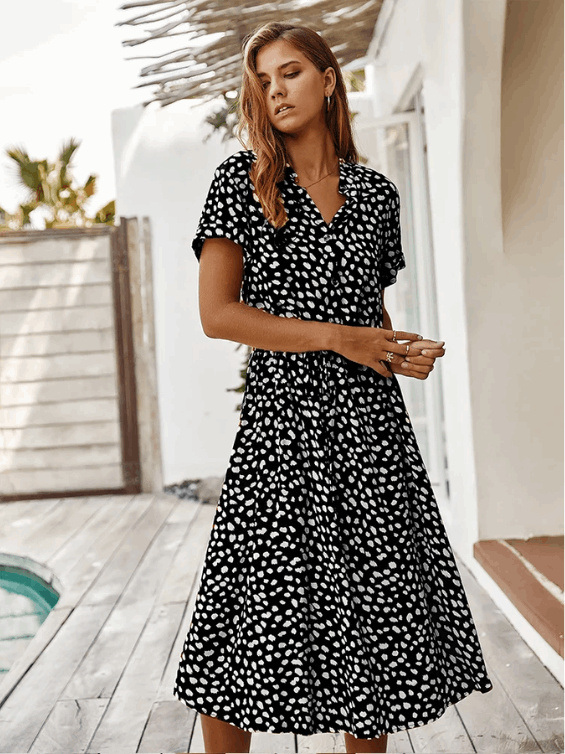 De Jasmine Jurk