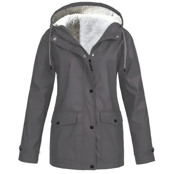 Famke - Elegant Outdoorjack met Capuchon