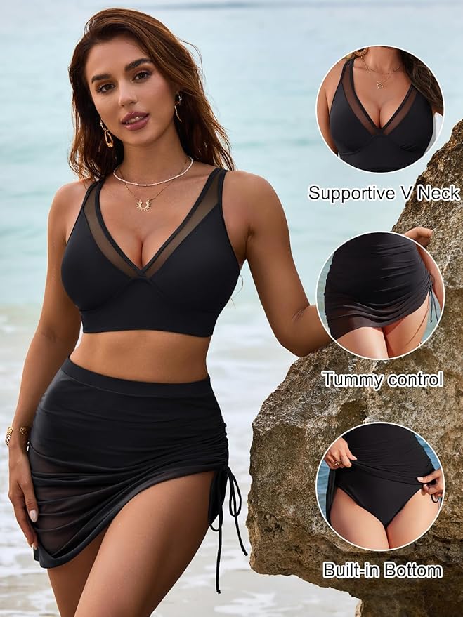 Circe - Corrigerende High Waist Bikiniset
