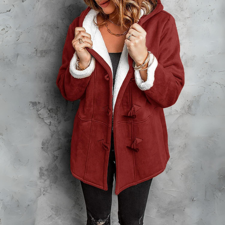Elly - Slanke Winterjas Voor Dames