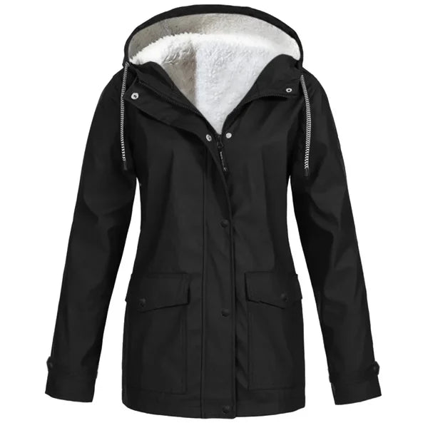 Famke - Elegant Outdoorjack met Capuchon