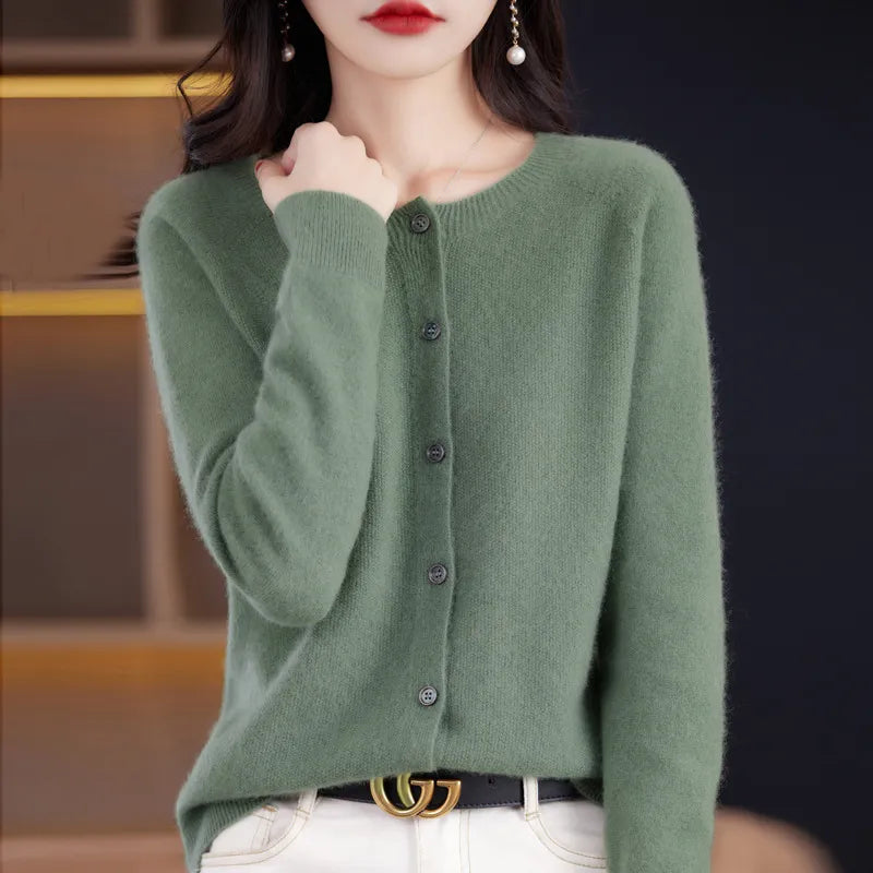 Emmas® | Elegante Knoopjes Cardigan