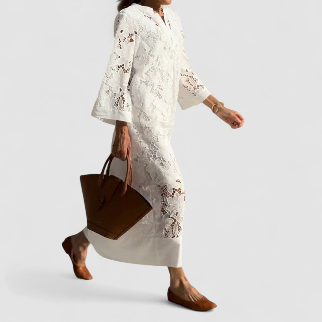 Alieke - Elegante en Lichte Jurk