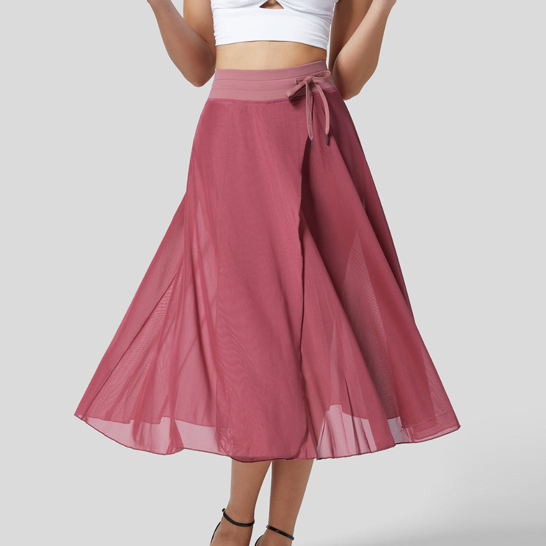 Lieke - Hoog getailleerde 2-in-1 Rok