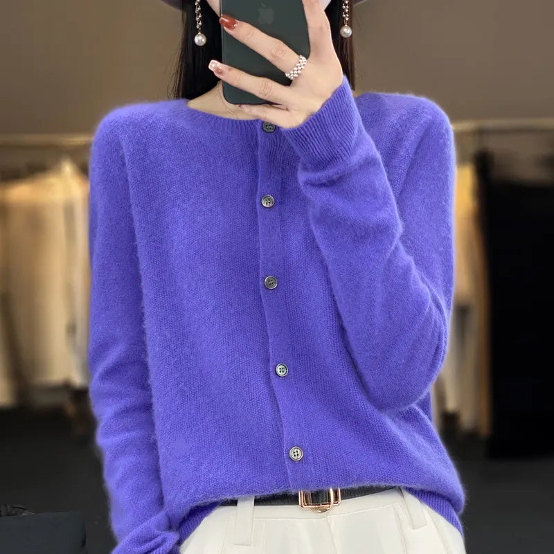 Emmas® | Elegante Knoopjes Cardigan