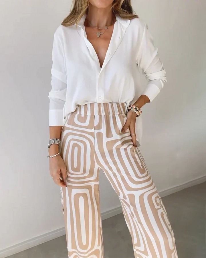 Lysa – Comfortabele & Stijlvolle Set (GRATIS Riem)