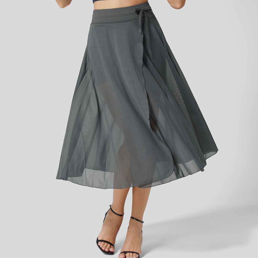 Lieke - Hoog getailleerde 2-in-1 Rok