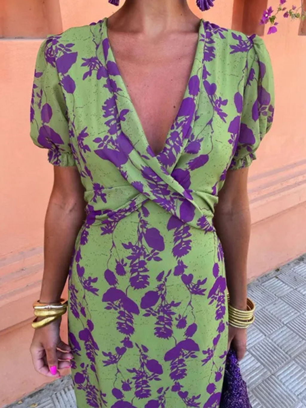 Seraphina - Verfijnde Zomerjurk