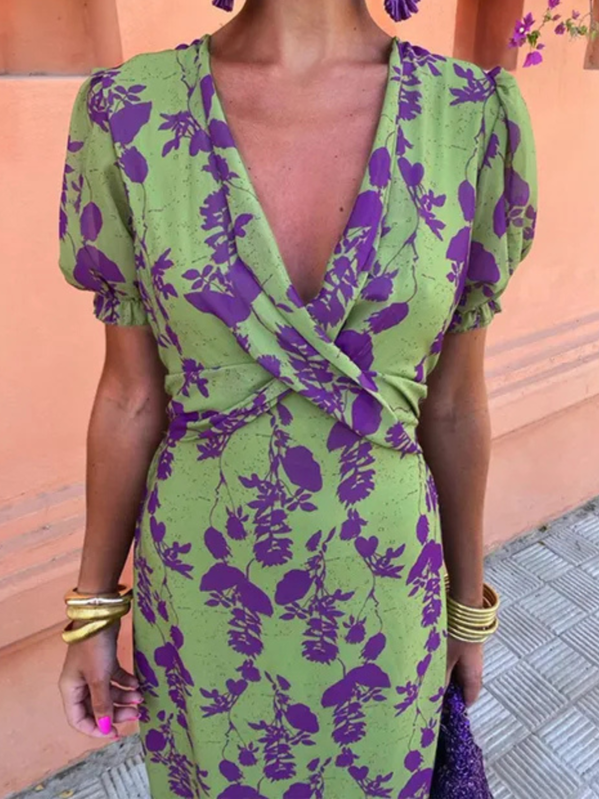 Seraphina - Verfijnde Zomerjurk