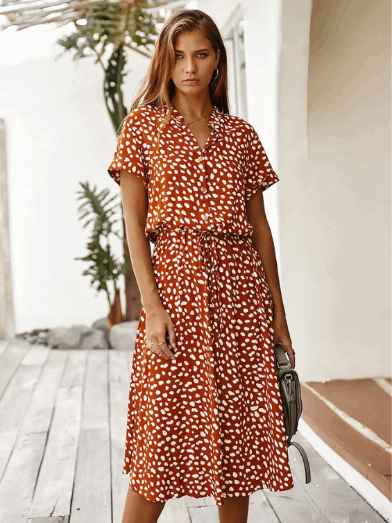 De Jasmine Jurk