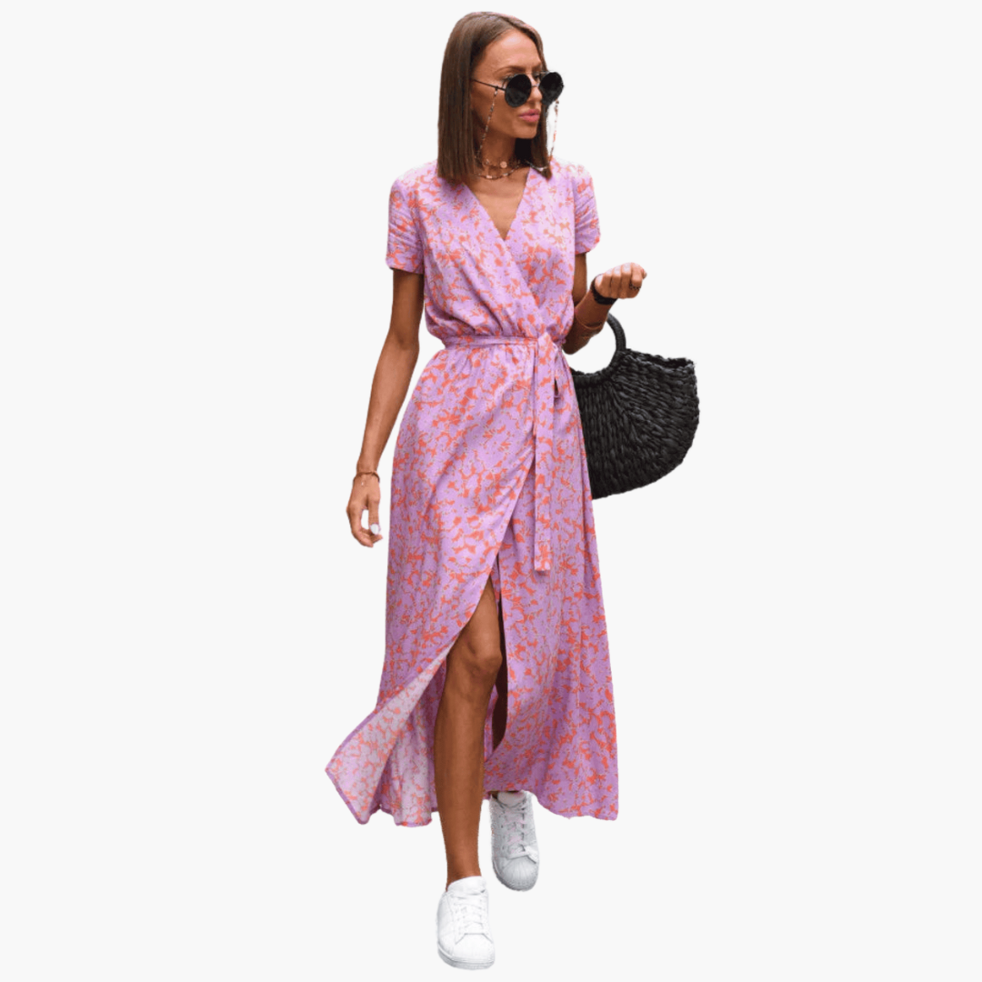 Hanneke - Elegante Wikkeljurk