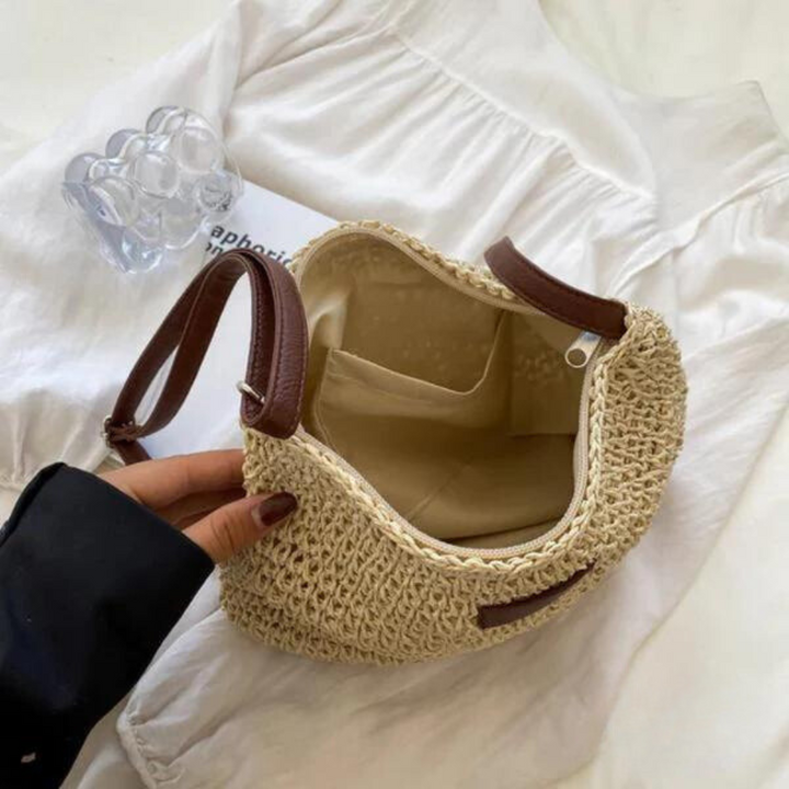 Mary – Retro Stro Sling Crossbody Tas