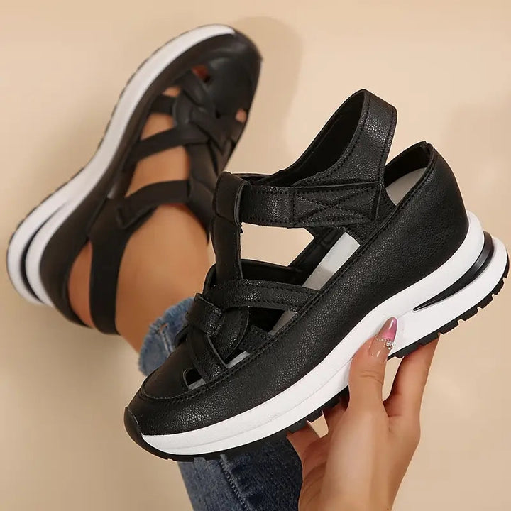 Maisie – Orthopedische Sandalen met Zachtgrip Voetbed