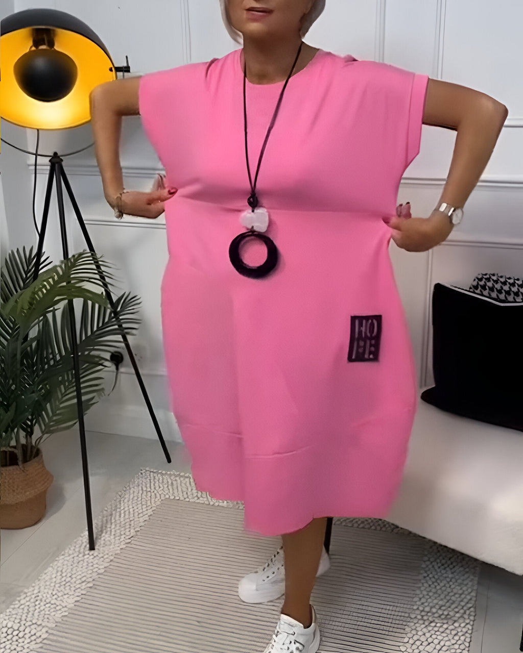 Bente - Comfortabele Elegante Jurk