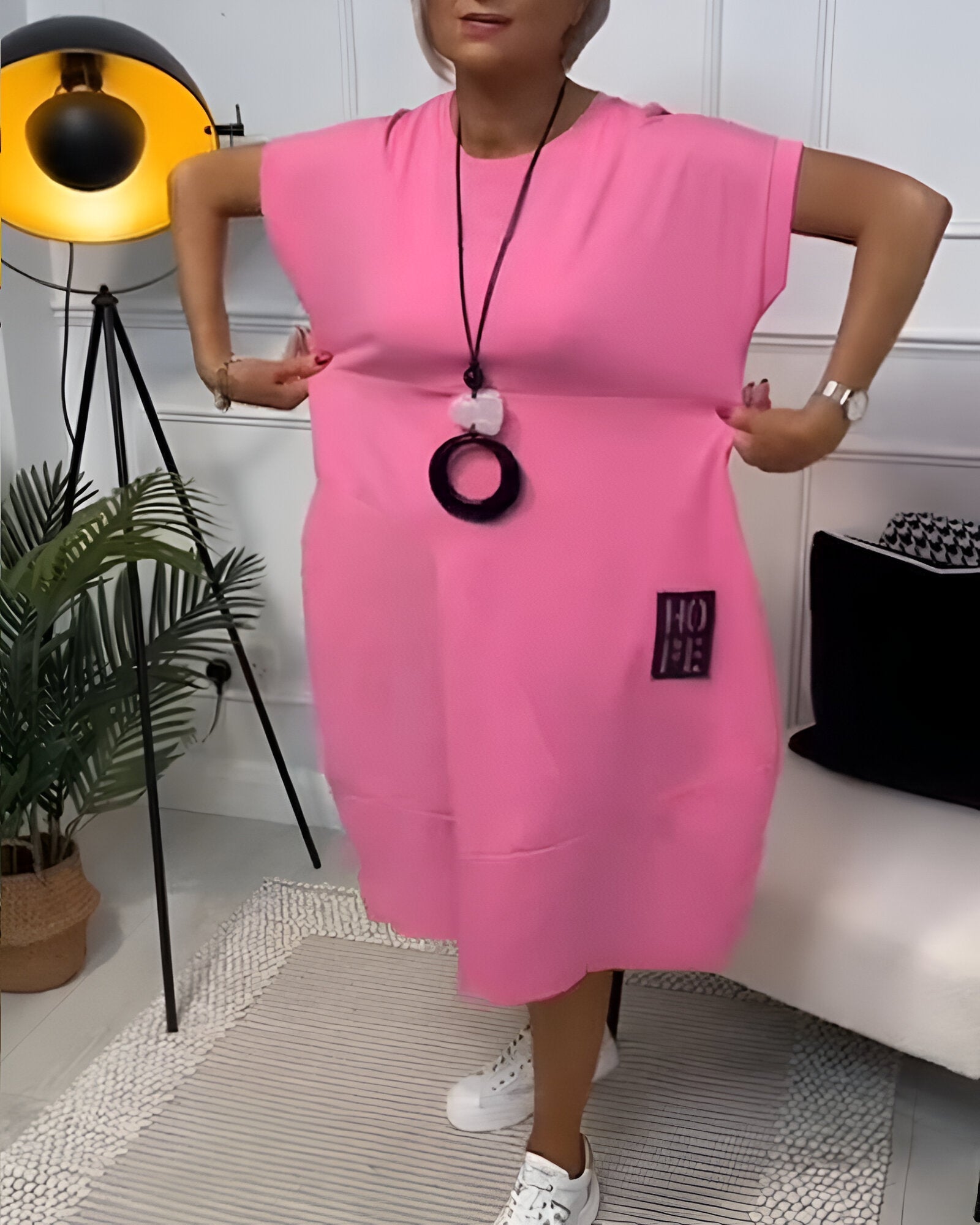 Bente - Comfortabele Elegante Jurk