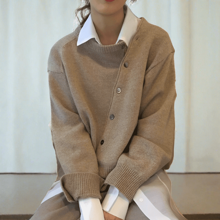 Emmas® | Cardigan Met Knoopjes