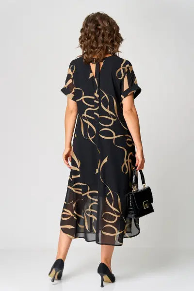 Esmee - Cozy & Elegant Midi Jurk