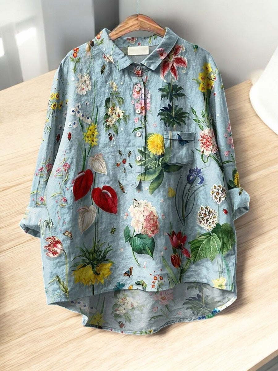 Lilith - Wild Garden Blouse