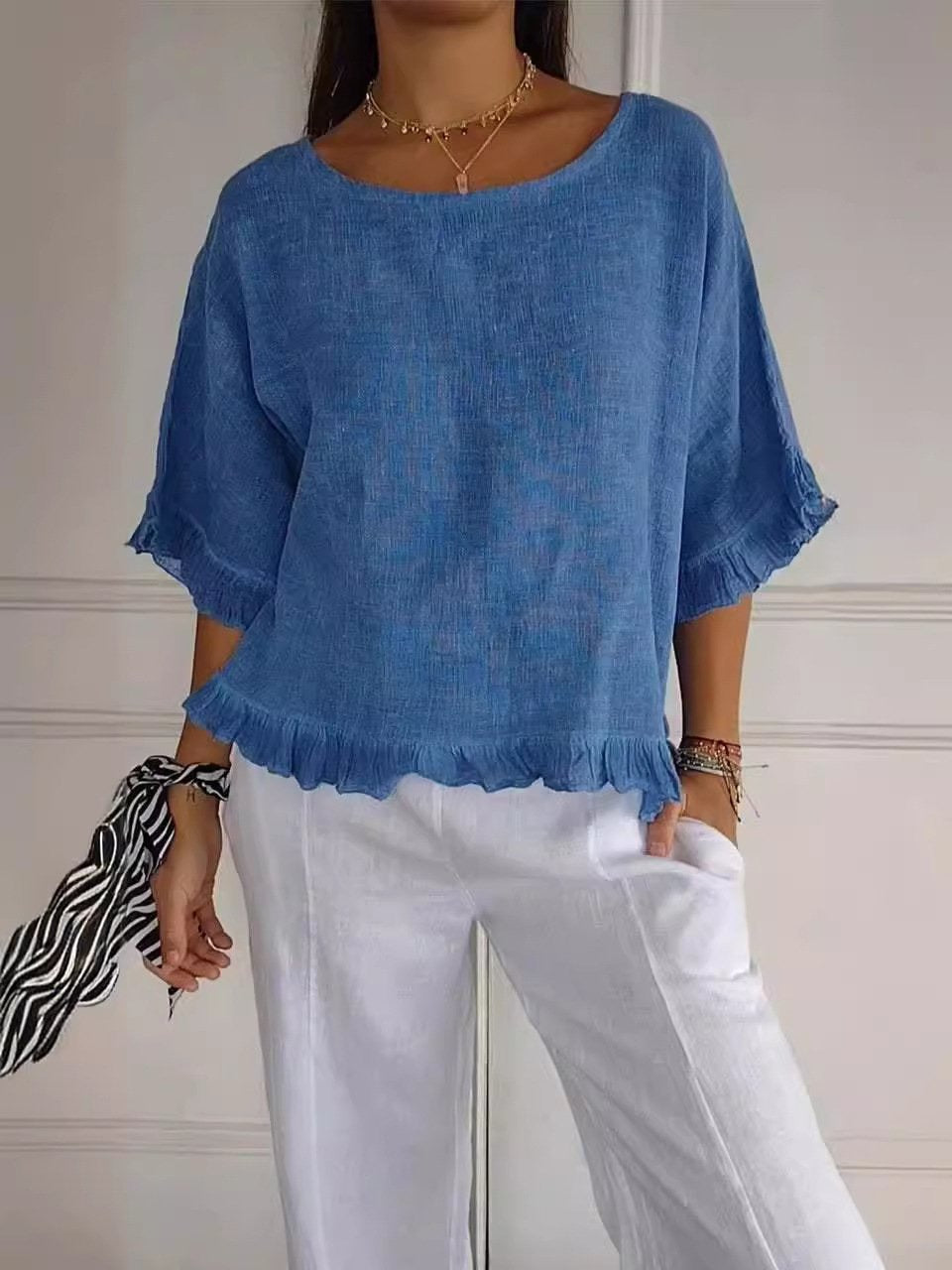 Claudia – Casual Elegante Blouse