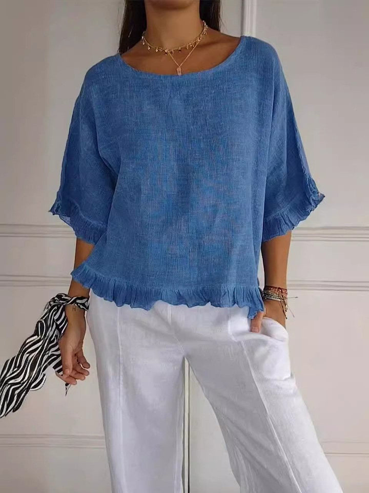 Claudia – Casual Elegante Blouse